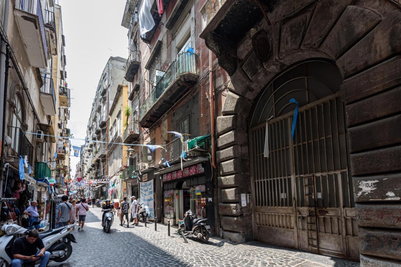 Cuore Dei Tribunali Apartment Naples Luaran gambar