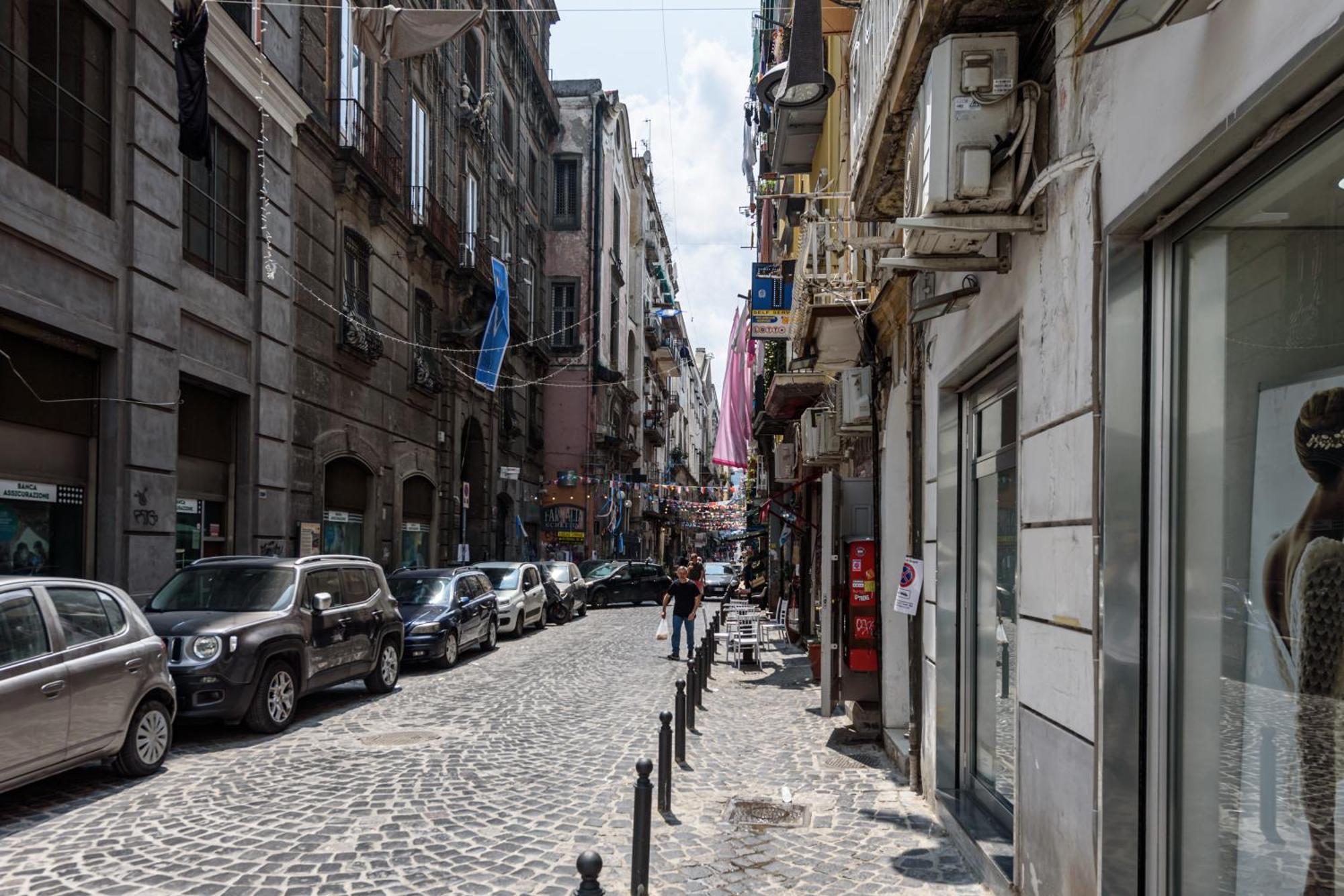 Cuore Dei Tribunali Apartment Naples Luaran gambar