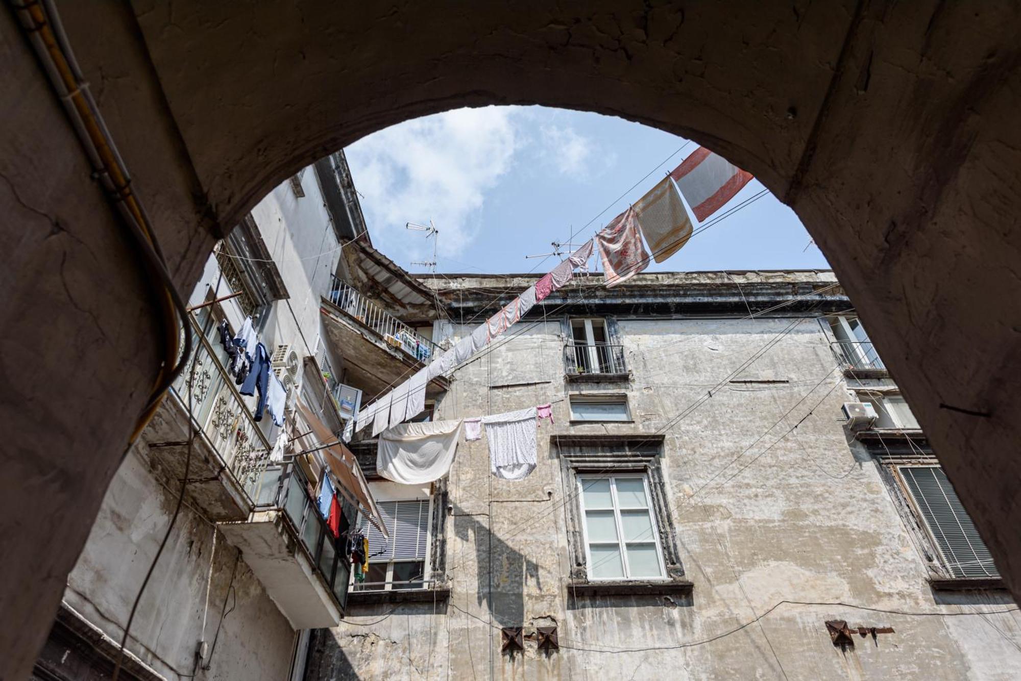 Cuore Dei Tribunali Apartment Naples Luaran gambar