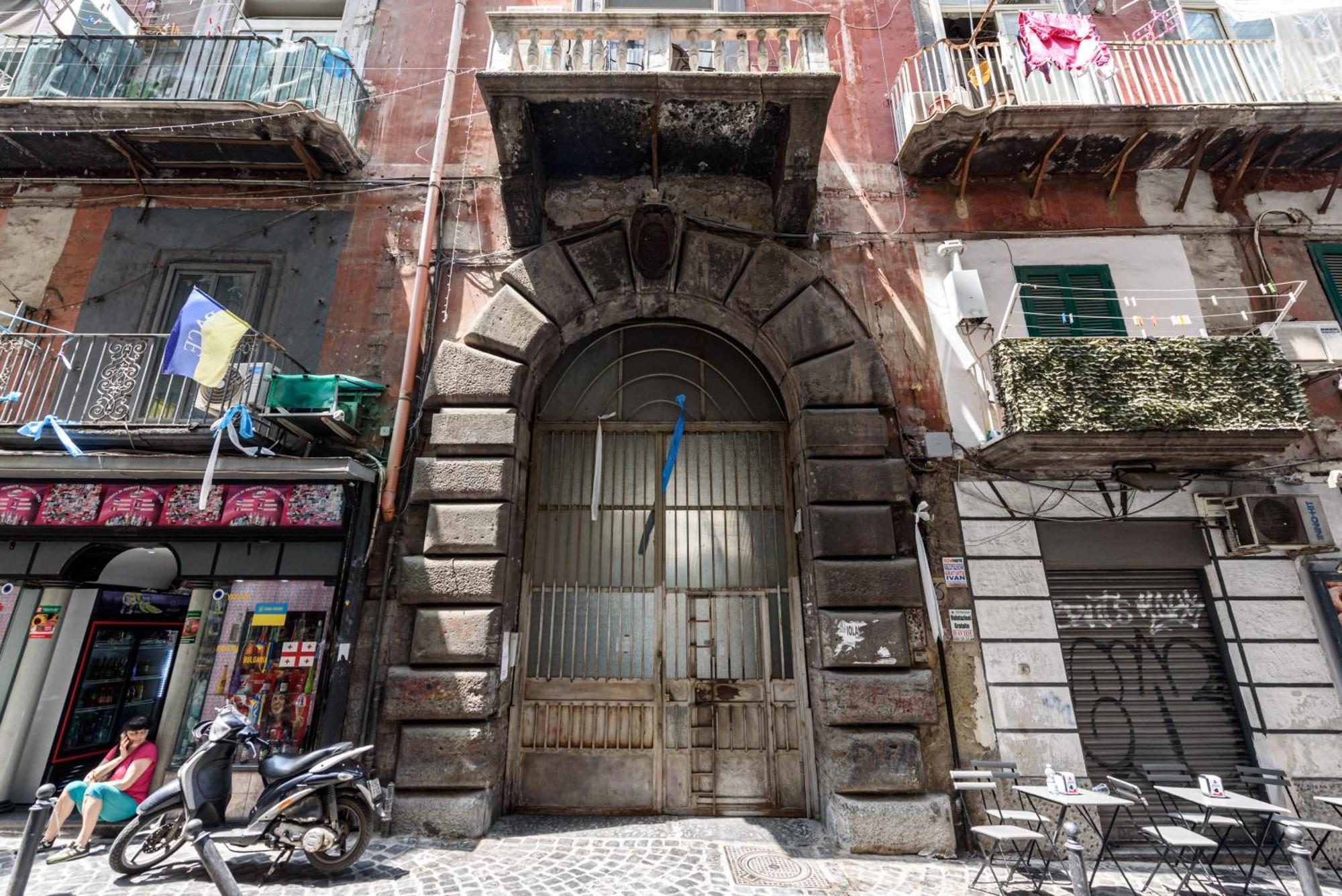 Cuore Dei Tribunali Apartment Naples Luaran gambar